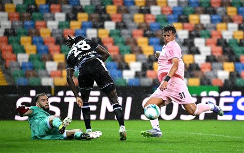 Udinese-Palermo