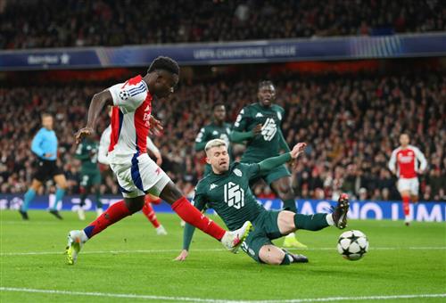 Arsenal vs Mónaco