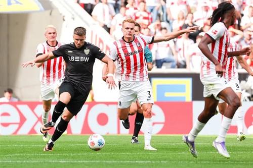 Friburgo vs Stuttgart