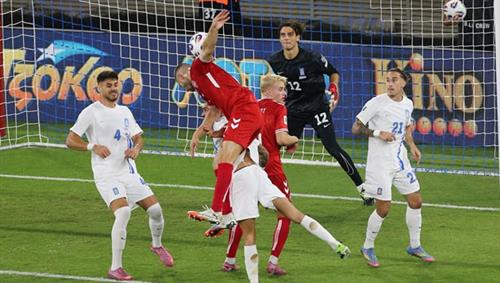 Grecia vs Dinamarca