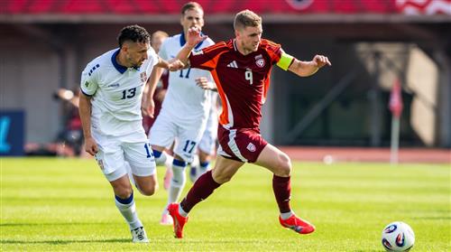 Letonia vs Serbia