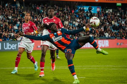 Montpellier vs Mónaco