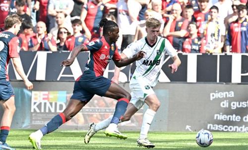 Génova vs Sassuolo