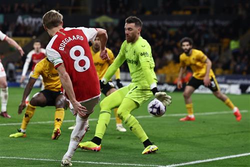 Lobos vs Arsenal