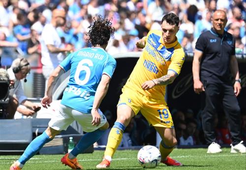 Nápoles vs Frosinone