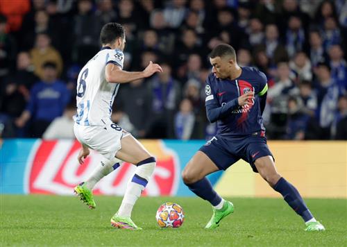 Real Sociedad vs París Saint-Germain