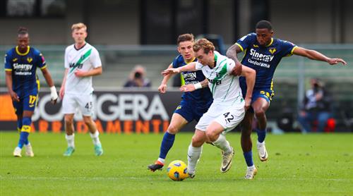 Verona-Sassuolo