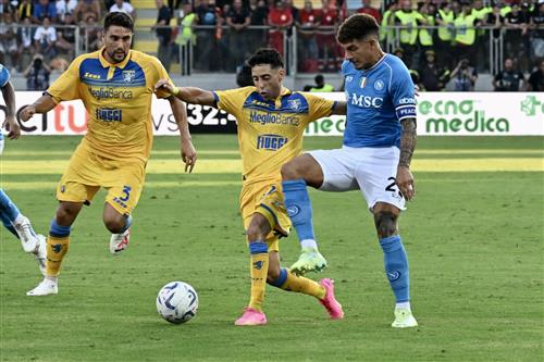 Nápoles vs Frosinone