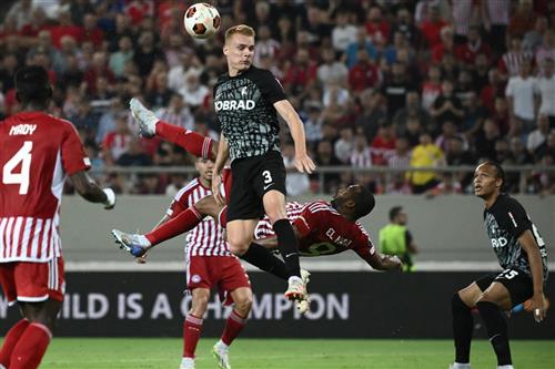 Friburgo vs Olympiacos