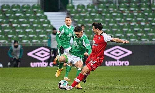 Friburgo vs Werder Bremen
