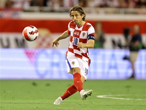 Haaland vs Croacia
