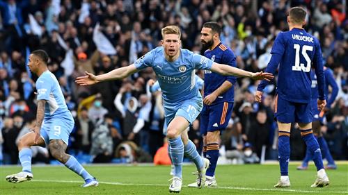 Real Madrid-Manchester City