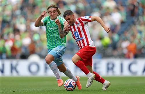Seattle Sounders vs Atlético de Madrid