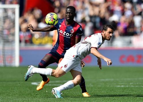 Bolonia vs AC Milan