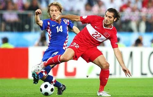 Turquía vs Croacia