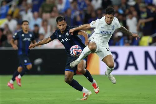 Al Hilal vs Pachuca
