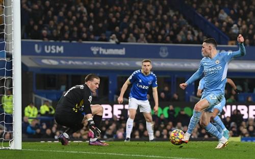 Manchester City-Everton