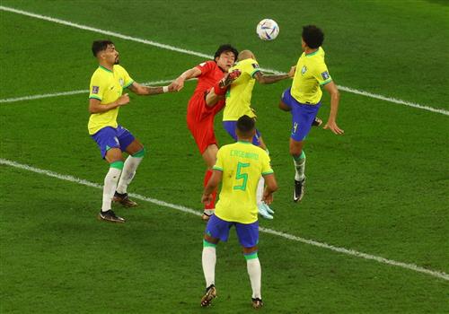 Brasil vs Corea del Sur