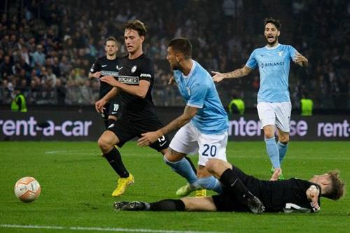 Lacio vs Sturm Graz