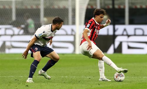 Milán vs Bolonia