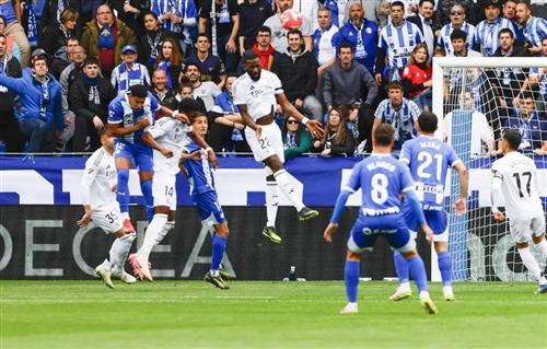 Alavés vs Real Madrid