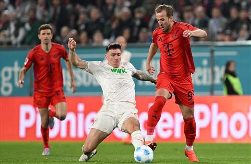 Augsburgo vs Bayern Múnich