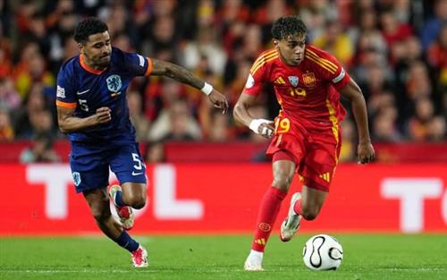 España vs Holanda