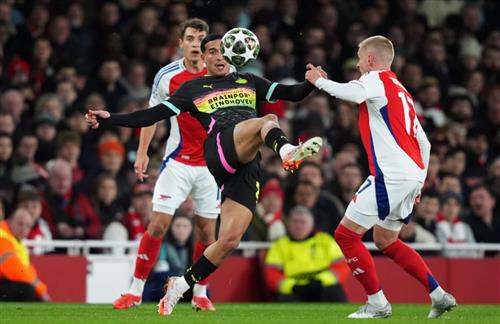Arsenal-PSV Eindhoven