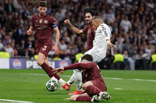 Real Madrid-Manchester City