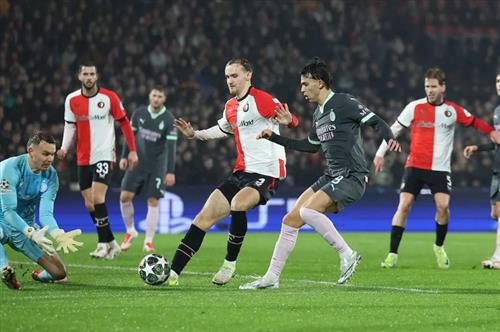 Feyenoord vs AC Milán