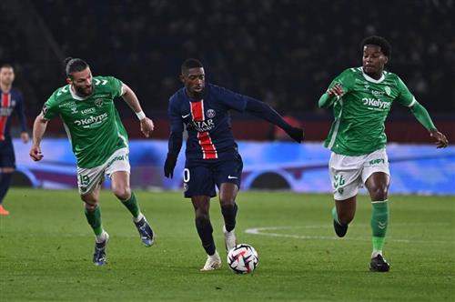 París Saint-Germain vs Saint-Étienne