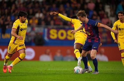 Barcelona-Getafe