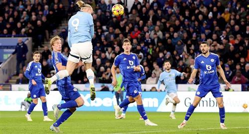 Leicester City-Manchester City