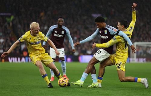 Aston Villa vs Palacio de Cristal