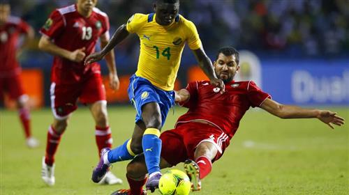 Gabón vs Marruecos