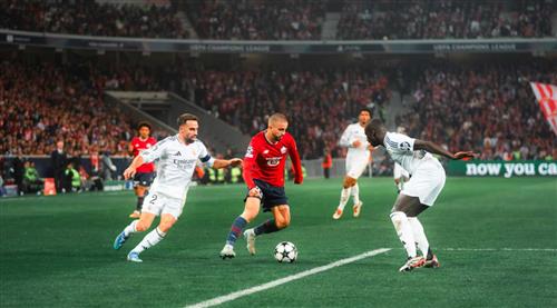 Lille-Real Madrid
