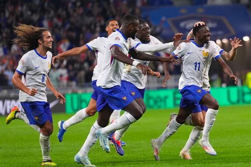 Francia vs Bélgica