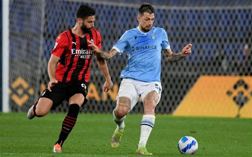 Lacio vs Milán