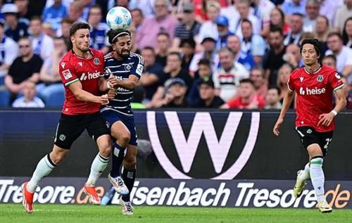 Hannover 96 vs Hamburgo SV