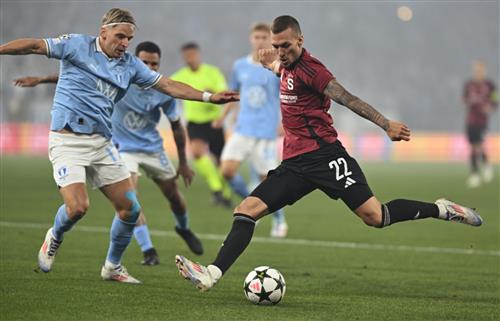 Malmö VS Sparta Praga