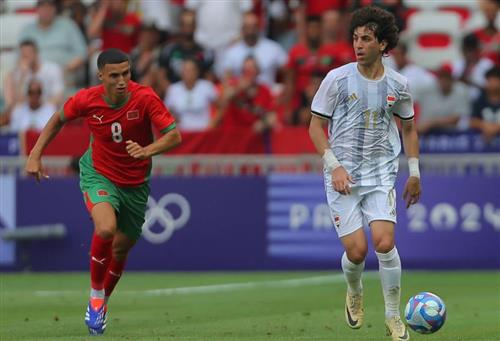Marruecos U23 vs Irak U23