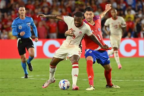 Canadá vs Chile
