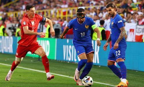 Francia vs Polonia