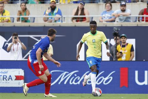 Estados Unidos vs Brasil