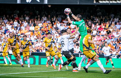 Valencia-Rayo Vallecano