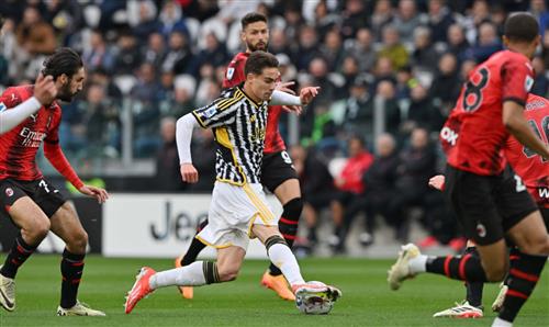 Juventus vs AC Milán