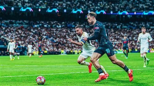 Real Madrid-Manchester City