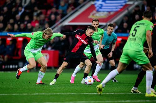 Bayer Leverkusen vs Wolfsburgo