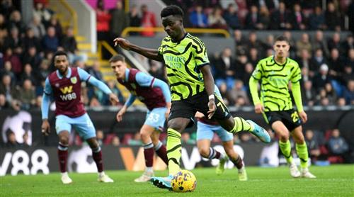 Burnley vs Arsenal