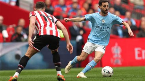 Manchester City-Sheffield United